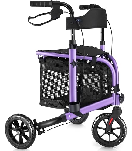 美品 折りたたみ 歩行器 シルバーカー 四輪ローラーウォーカー Amazon.co.jp: Planetwalk プレミアム3輪ローラーウォーカー 高齢者